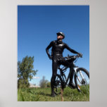 The Cyclist 2-5 Print
