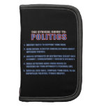 The Cynical Guide to Politics Folio Planner