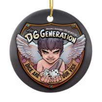 The D6 Generation Tree Ornament ornaments