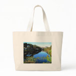 The D River in Lincoln City Tote Bags