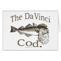The Da Vinci Cod cards