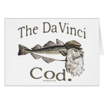 The Da Vinci Cod cards