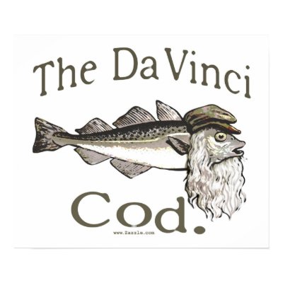 The Da Vinci Cod Print by mudgestudios