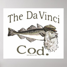 The Da Vinci Cod print