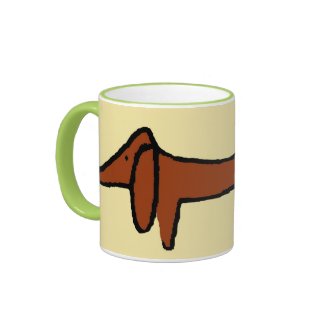 The Dachshund Coffee Mug