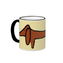 The Dachshund Coffee Mug