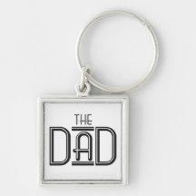"The" Dad Keychain
