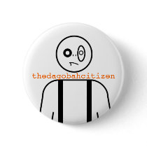 The Dagobah Citizen Button by dagobahcitizen The Dagobah Citizen Button