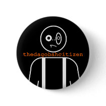 The Dagobah Citizen Button by dagobahcitizen The Dagobah Citizen Button