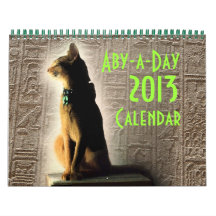 The Daily Abyssinian 2013 Calendar