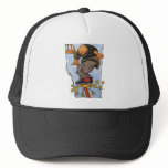 The daily grind! mesh hats