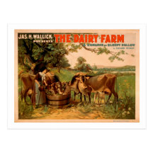 The Dairy Farm a Romance of Sleepy Hollow Play Postcards