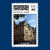 The Dakota, NYC stamps