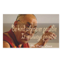 The Dalai Lama Sticker