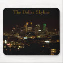 The Dallas Skyline Mousepad by soulkreationz The Dallas Skyline Mousepad