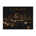 The Dallas Skyline Postcard
