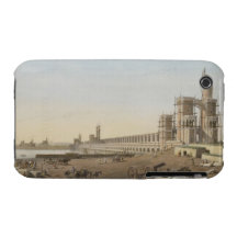 The Dam across the Nile, the building of the Aswan Case-Mate iPhone 3 Cases