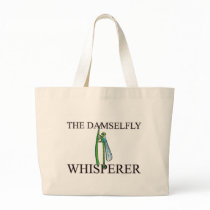 The Damselfly Whisperer bags