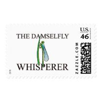 The Damselfly Whisperer postage by AnimalShirts The Damselfly Whisperer postage