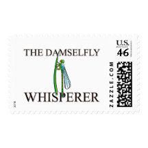The Damselfly Whisperer Postage