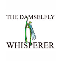 The Damselfly Whisperer t-shirts