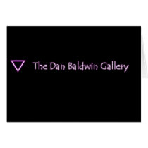 The Dan Baldwin Gallery - promo card by DBPhotos The Dan Baldwin Gallery - promo card
