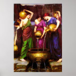 The Danaïdes (1904)  ~ Fine Art Canvas Posters