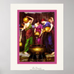 The Danaïdes ~ John William Waterhouse Posters