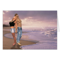 The Dance, Beach Sunset, Love Couple cards by beverlytazangel The Dance, Beach Sunset, Love Couple cards
