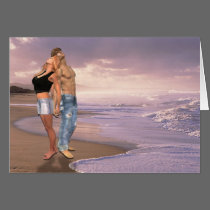The Dance, Beach Sunset, Love Couple cards