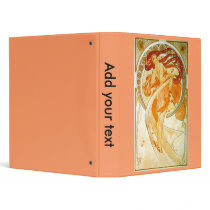 The Dance by Alphonse Mucha binders