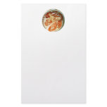 The Dance by Alphonse Mucha Stationery Paper