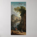 The Dance by Hubert Robert posters