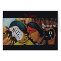 The Dance cards