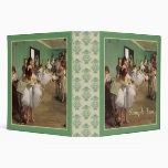 The Dance Class Binder