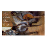 'The Dance Class' Business Card Template