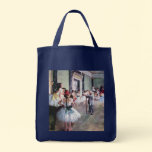 The Dance Class by Edgar Degas, Vintage Ballet bags
