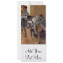 'The Dance Class' Rack Card Template