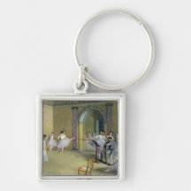 The Dance Foyer Key Chain