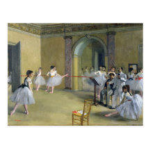 The Dance Foyer Post Cards