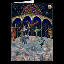 The Dance greeting card, no frame cards