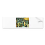 The Dance Hall in Arles Bumper Sticker