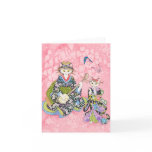 cat, kitten, japanese, kimono, geisha, shamisen,
