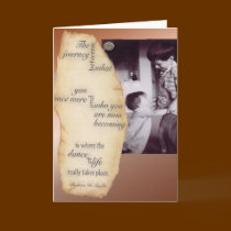 The Dance of Life Greeting Card