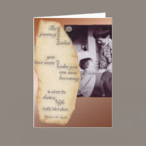 The Dance of Life Greeting Card