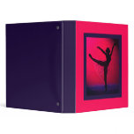 The Dance of Light at Sunset binder
