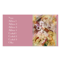 The Dancer and the Pierrot Business Cards