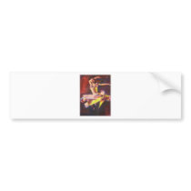 The Dancer Bumper Sticker