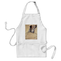The Dancer by Edgar Degas Apron