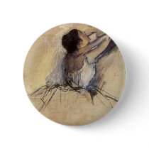 The Dancer by Edgar Degas Pinback Button